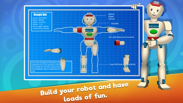 Boogie Bot - Coding for kids - Learn to code(圖2)-速報App