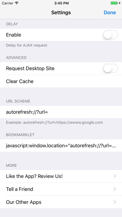Auto Refresh - Monitor Webpage Updates or Changes screenshot-3