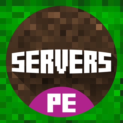 Multiplayer Servers for Minecraft PE - Best Servers for Pocket Edition icon