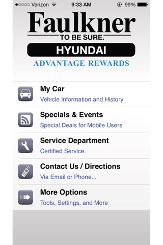 Faulkner Hyundai screenshot 3