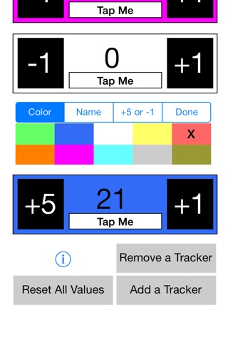 Tracker Tap screenshot 2