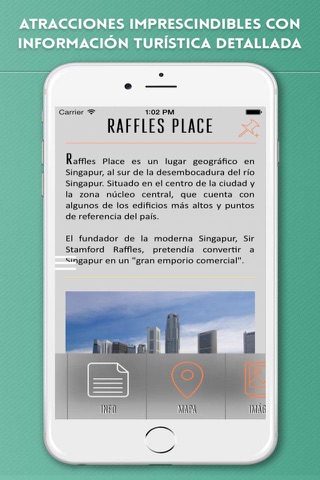 Singapore Visitor Guide screenshot 3