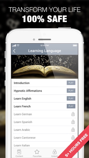 Hypnosis for Learning Language(圖3)-速報App