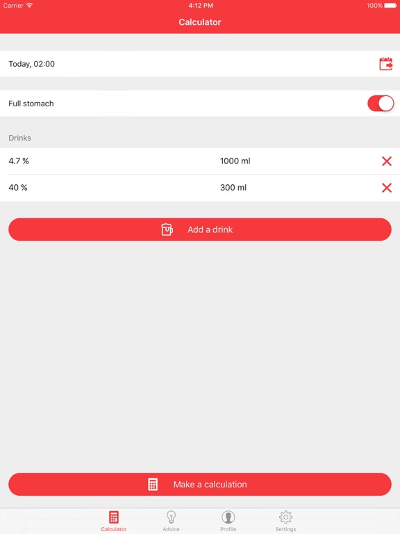 Télécharger Breathalyzer alcohol test & alco calculator pour iPhone