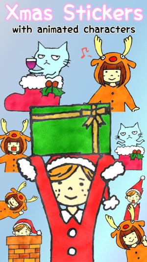 Happy Xmas Stickers(圖1)-速報App