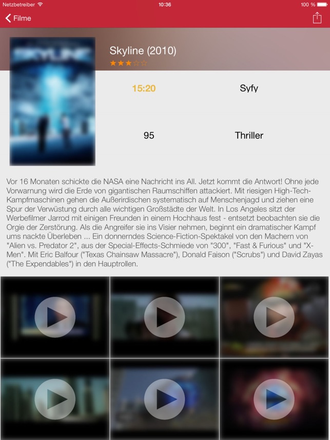 Deutsches Fernsehen (for iPad)(圖3)-速報App