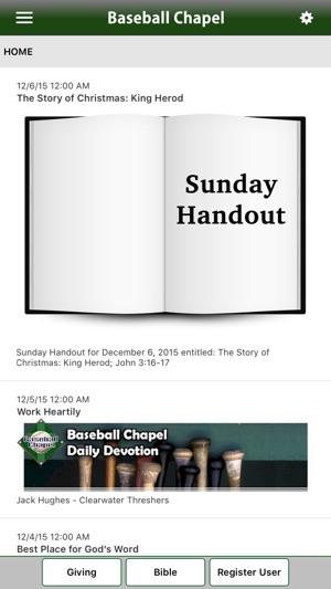 BaseballChapel(圖1)-速報App