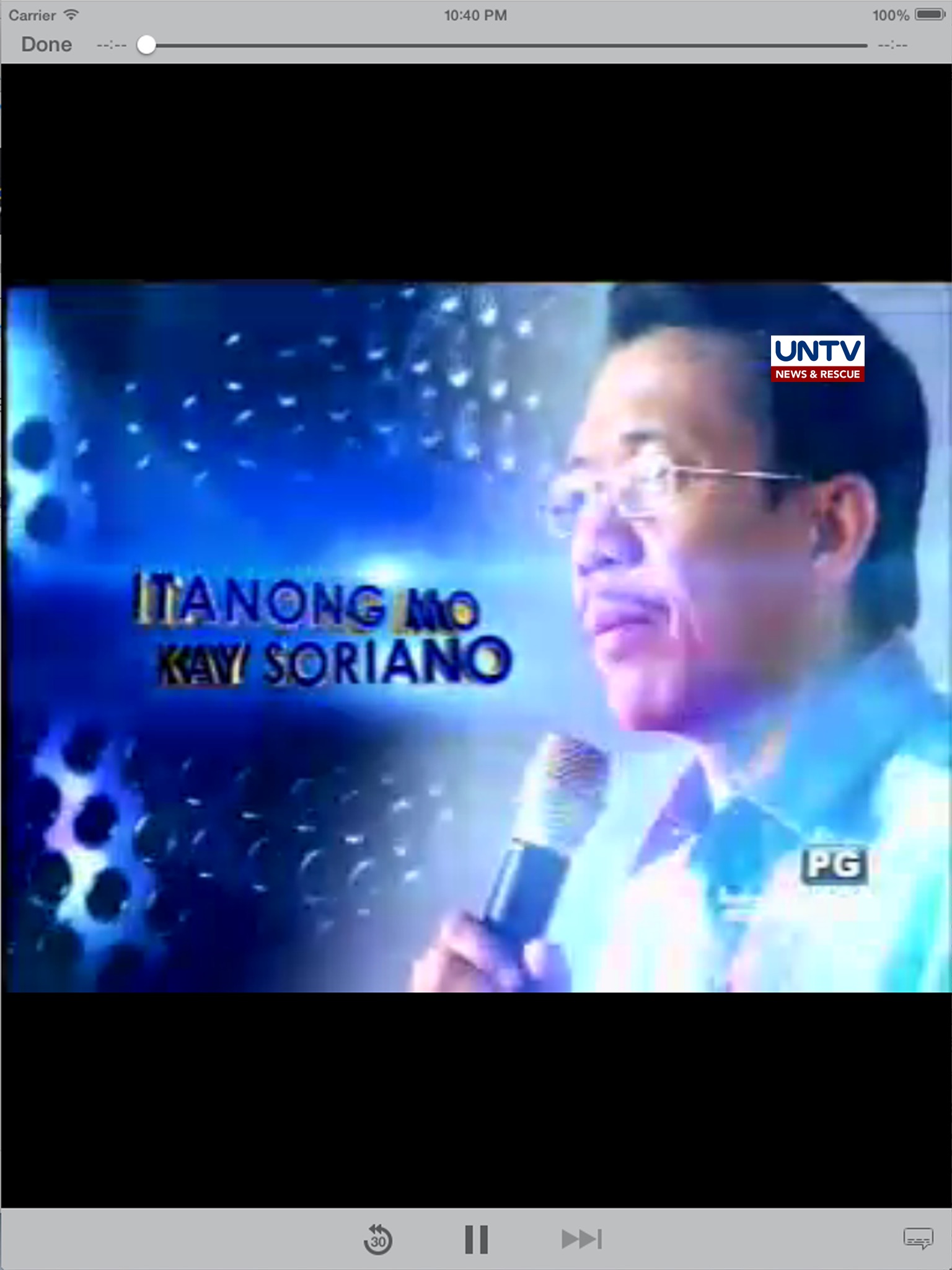 UNTV screenshot 3