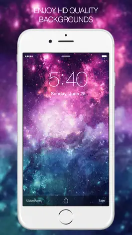 Game screenshot Galaxy Wallpapers – Space & Universe Wallpapers apk