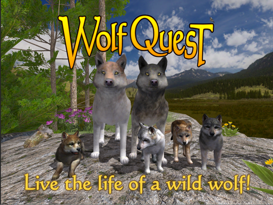WolfQuest на iPad