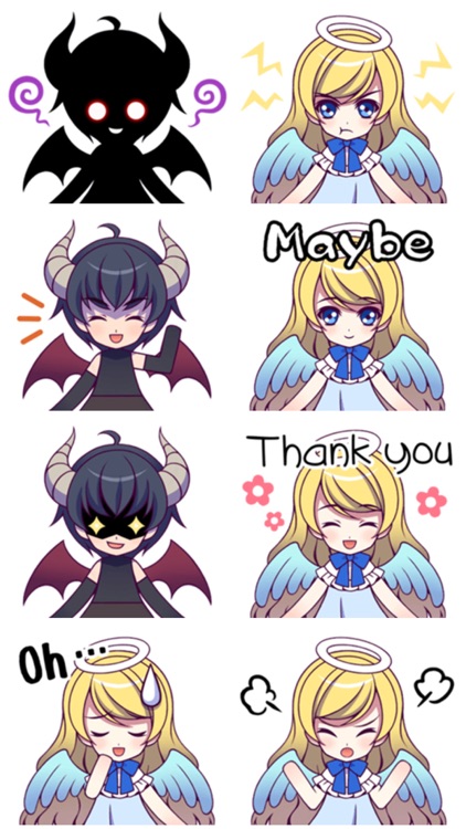 Love Anime Stickers screenshot-4