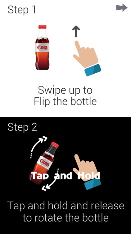 Cola Bottle Flip Challenge