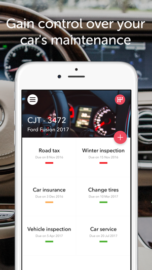 Car Assistant- Service history(圖1)-速報App