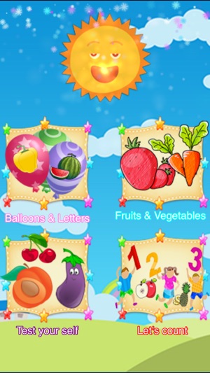 ABC Learn Fruits & Vegetables(圖1)-速報App