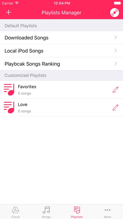 Cloud Music - Offline Songs Player for GoogleDrive screenshot-4