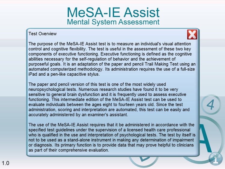 MeSA-IE Assist