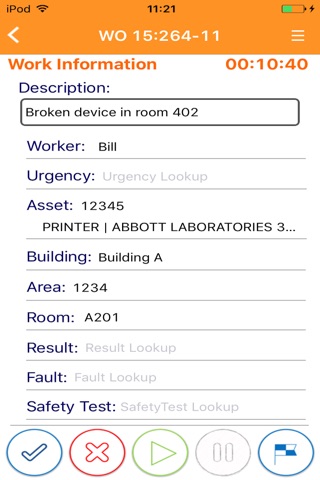 Mainspring MobileTech screenshot 2