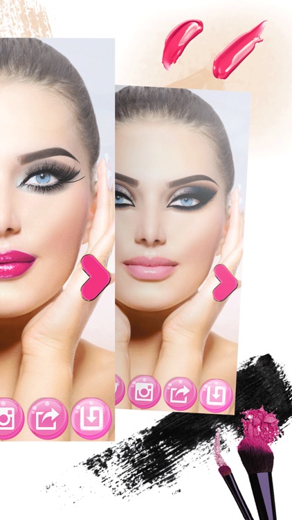 Makeup Face Retouch Beauty Salon Make.over Game