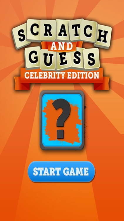 Scratch and Guess Celebrities