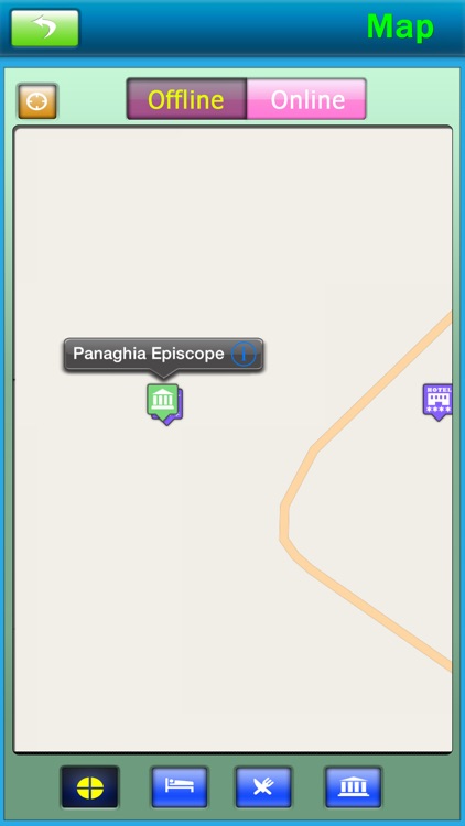 Santorini Offline Map Travel Guide