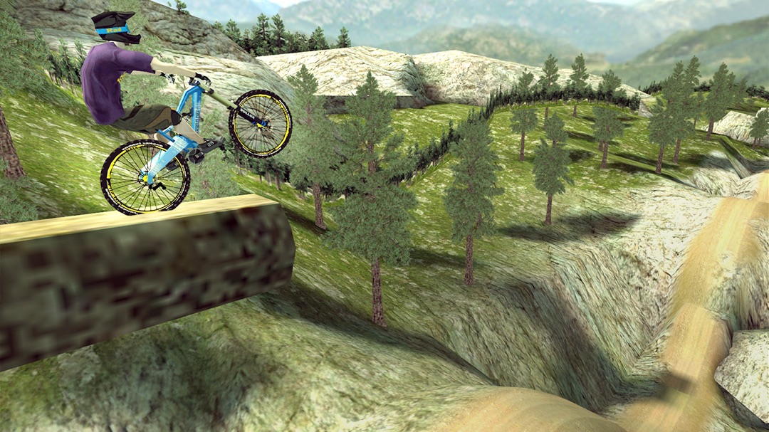 shred downhill