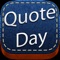 Start every morning with a motivating and inspiring quote with the Quote of the Day App