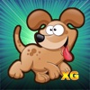 A Cute Puppy Bounce Game - Tasty Dog Treats Challenge XG