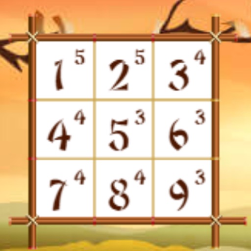 Sudoku village-high IQ terminator icon