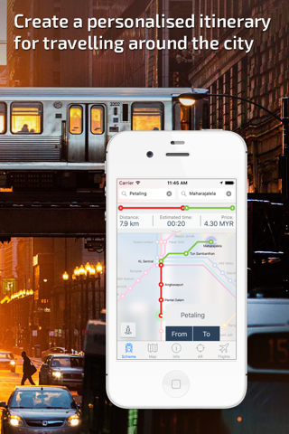 Kuala Lumpur Metro Guide and Route Planner screenshot 2