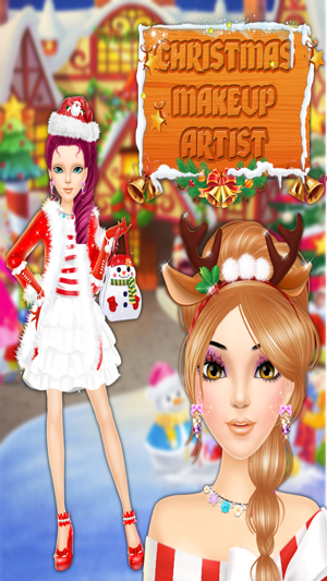 Christmas Makeup Artist(圖1)-速報App