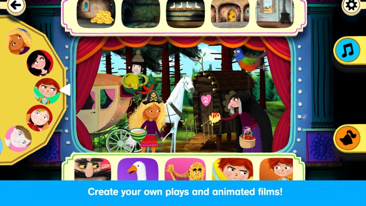 The Complete Fairytale Play Theater