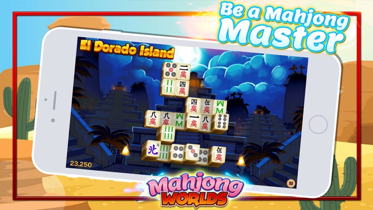 Mahjong Worlds – Tile Matching Solitaire Game screenshot-0