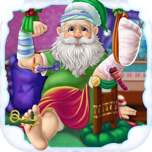 Santa In The Hospital icon