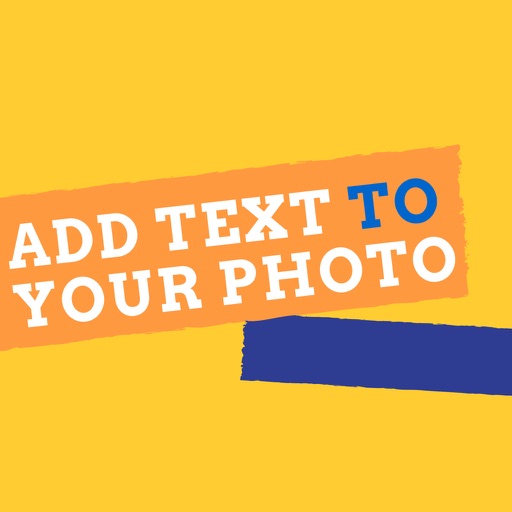 Add Text to Your Photo icon