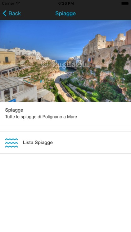 Polignanoidea - Polignano a Mare screenshot-3