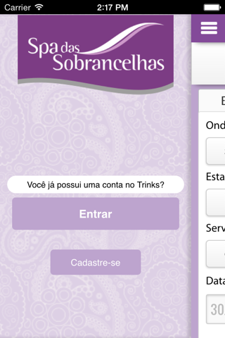 Spa das Sobrancelhas screenshot 2