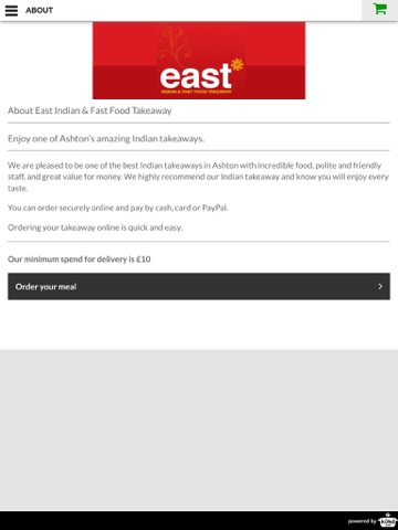East Indian & Fast Food Takeaway screenshot 4