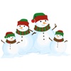 Snowman Stickers Pack