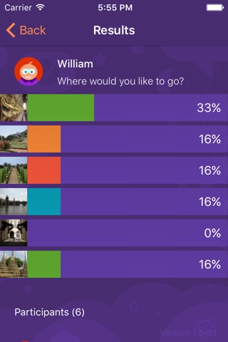 Poll - фото опросы для друзей screenshot 2