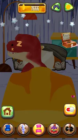 Game screenshot Talking Dinosaur hack