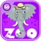 Icon Baby  ABC ZOO Splash Animals - Toddler's Preschool Educational Puzzles Games For Kids