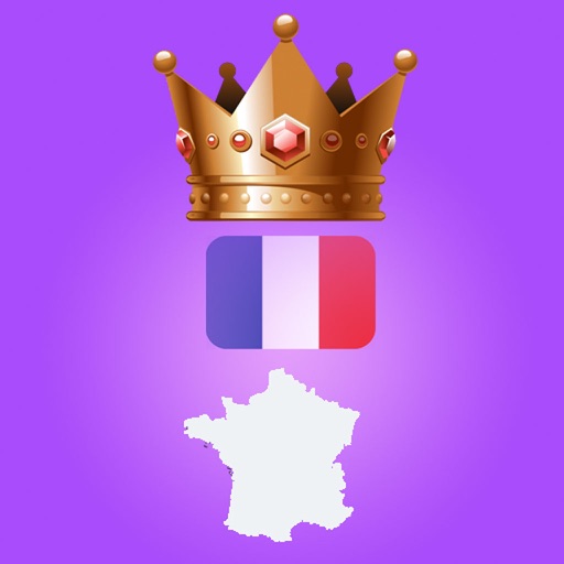French Monarchy and Stats icon