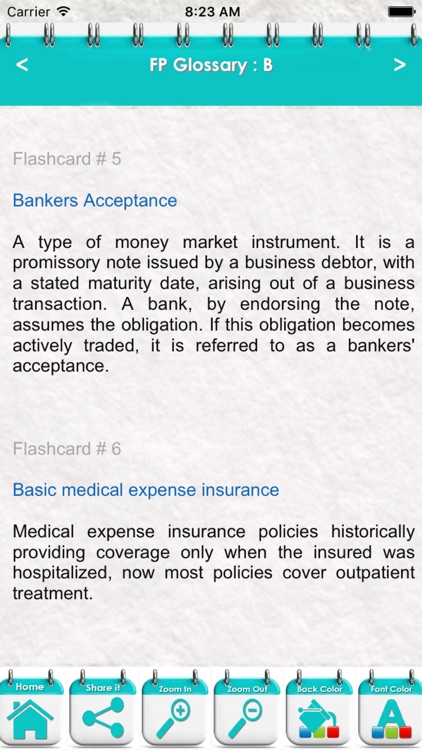 Financial Planning Glossary 1300 Flashcards Study Notes
