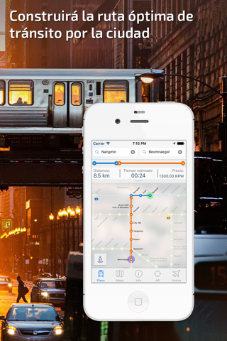 Busan Metro Guide and Route Planner screenshot 2