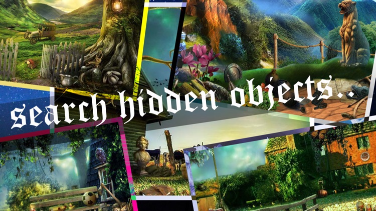 Hidden object miracle mystery