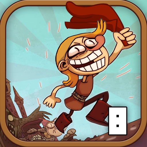 Trollface Adventure 8 icon