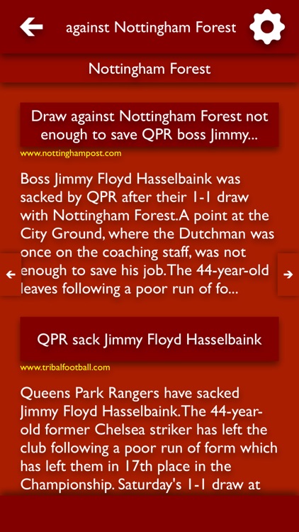 All The News - Nottingham Forest Edition