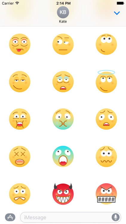 Urban Emoji 60+ Stickers by ji-young kim