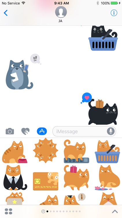 Cat Commerce Sticker 3 screenshot-3