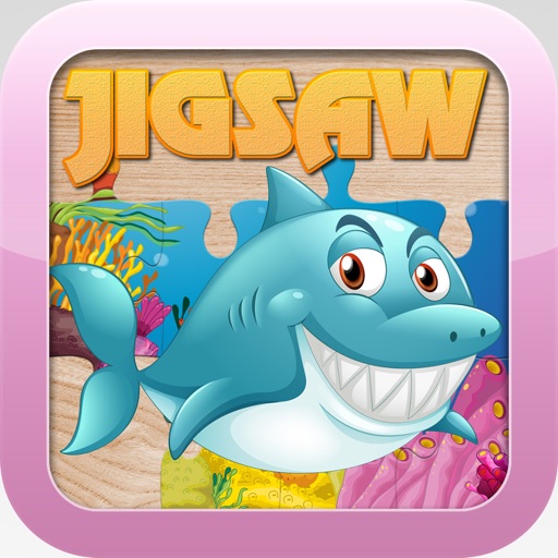 Sea Animals Jigsaw Puzzles for Kids and Toddler – Kindergarten and Preschool Learning Games Free icon